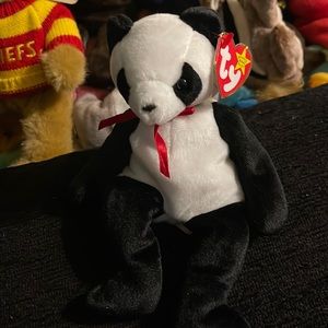 Ty Beanie Babie “Fortune” tag errors/mint/rare/1997/1998